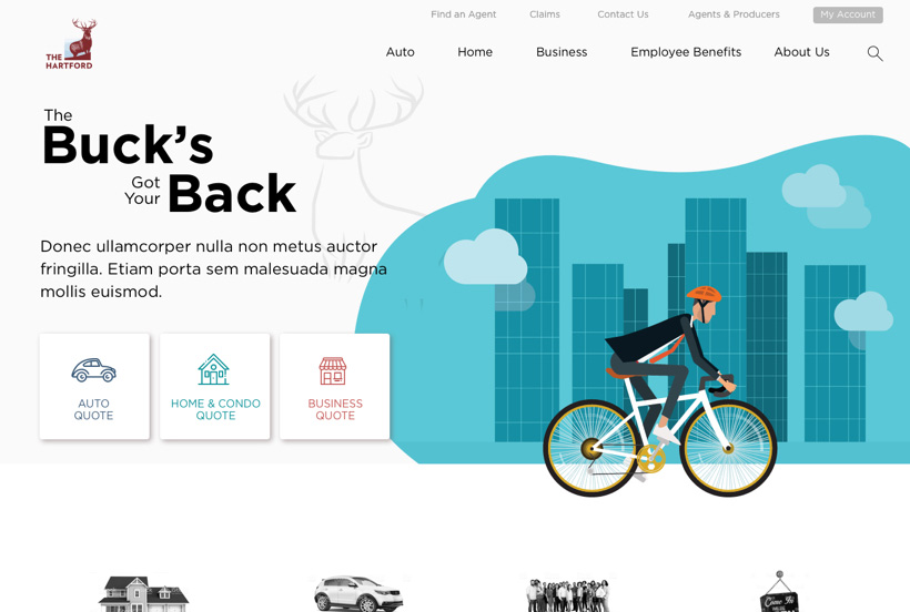 Management consulting UX design