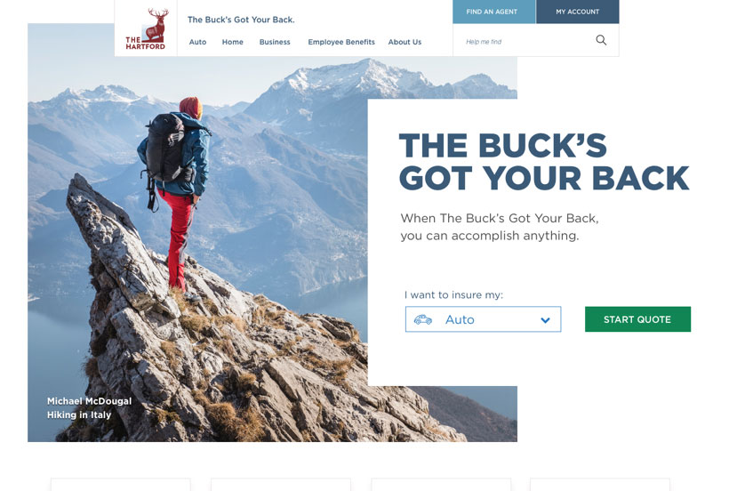 Management consulting UX design