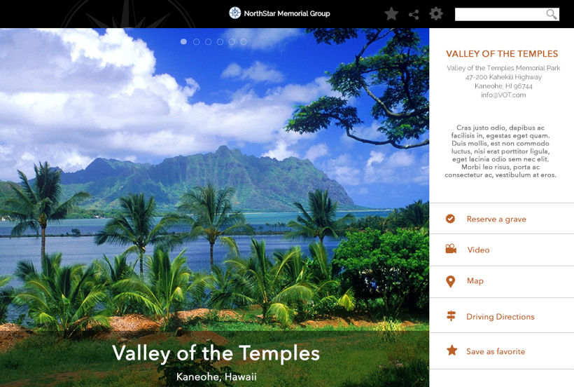 Management consulting UX design