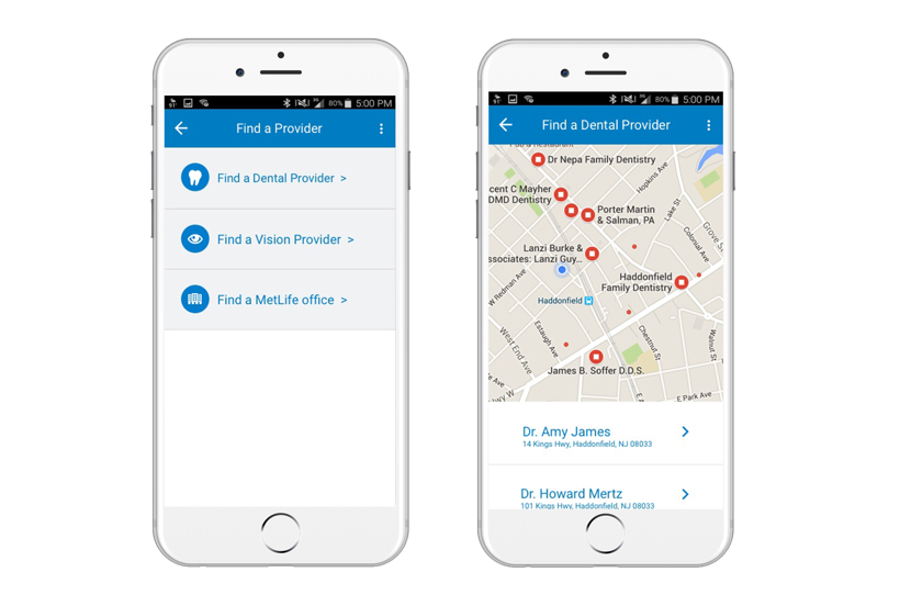 Management consulting UX design