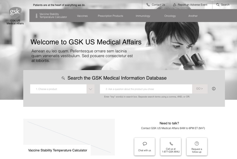 Management consulting UX design