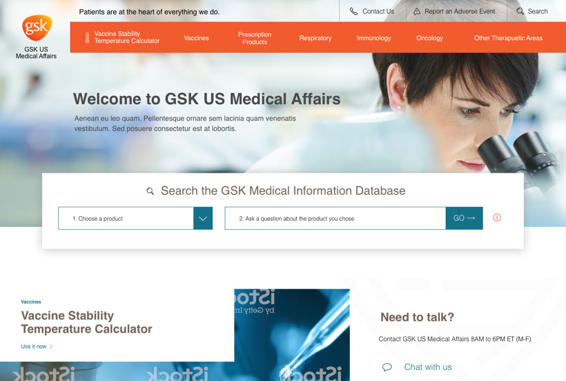 Management consulting UX design