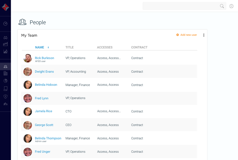 Management consulting UX design